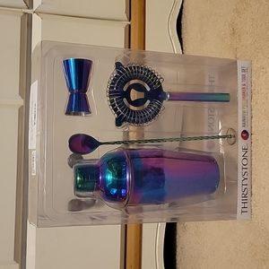 Thirstystone Rainbow Shaker and Tool Set